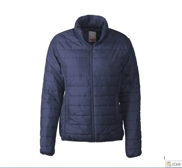 Jonsson Packable Jacket Navy