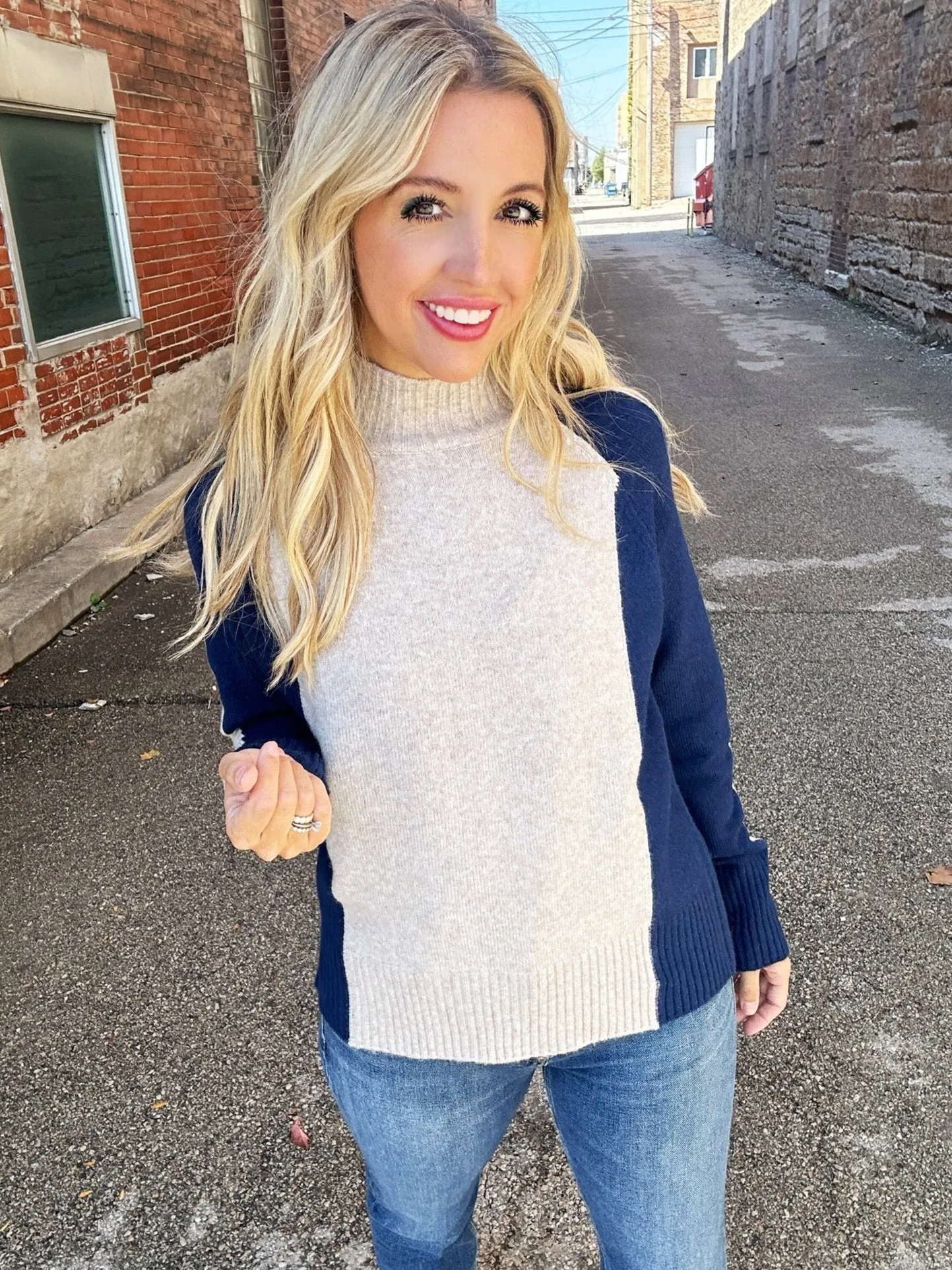 Karen Kane Relaxed Attitude Sweater