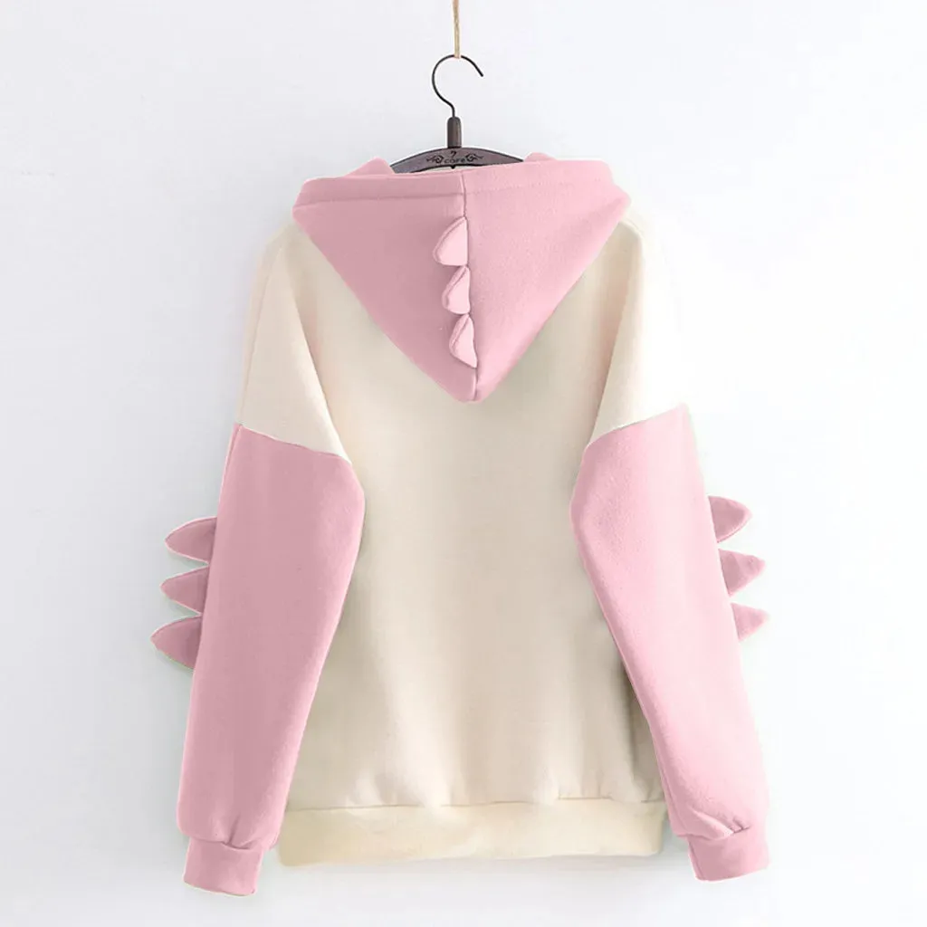 Kawaii Dinosaur Hoodie