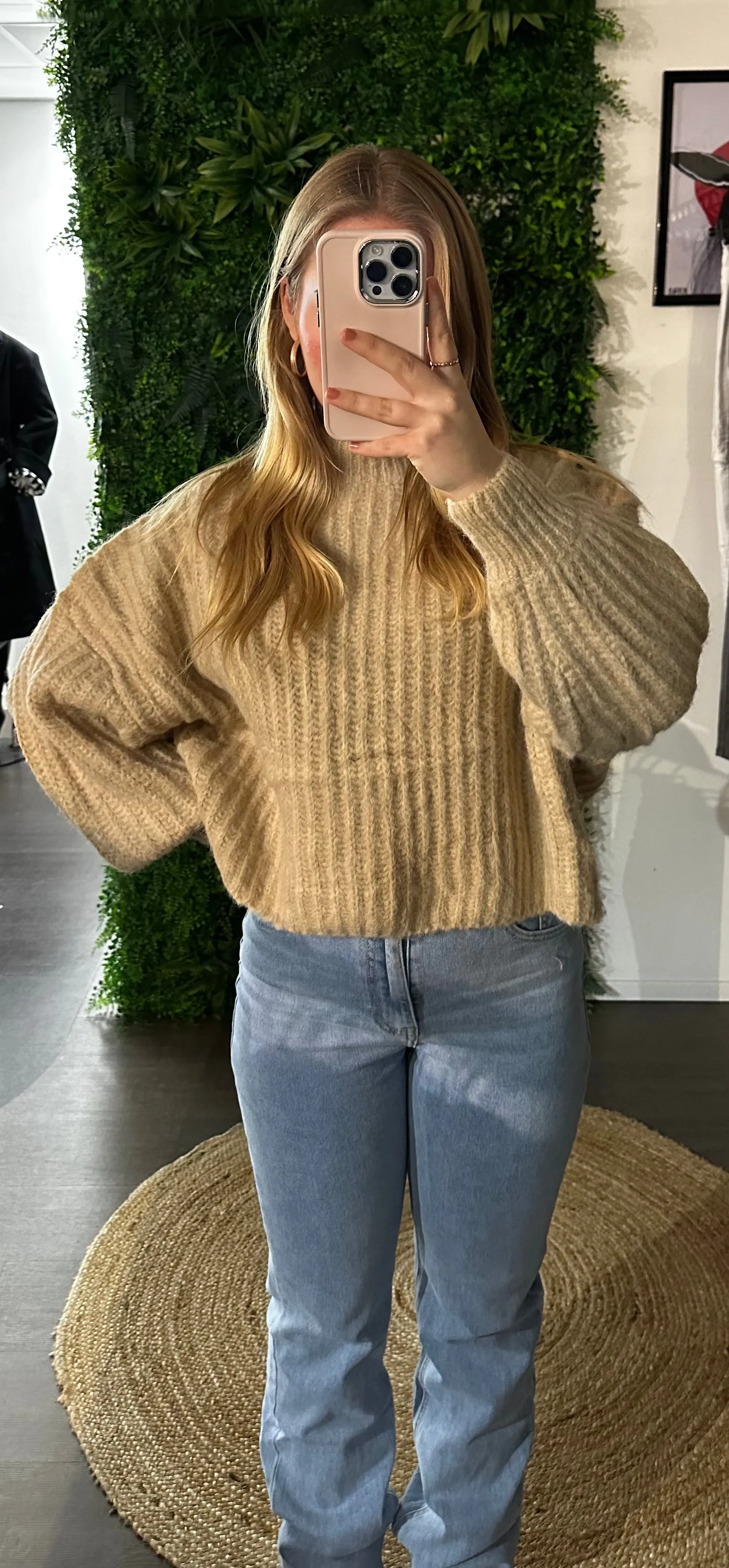 Keep me warm sweater - Kylie Collectie