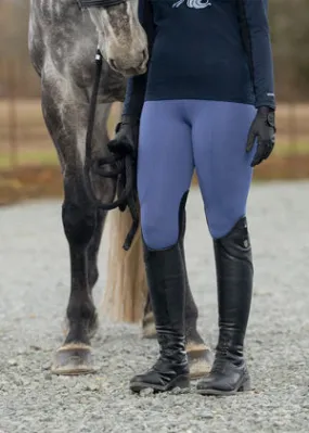 Kids Knee Patch Performance Tight by Kerrits