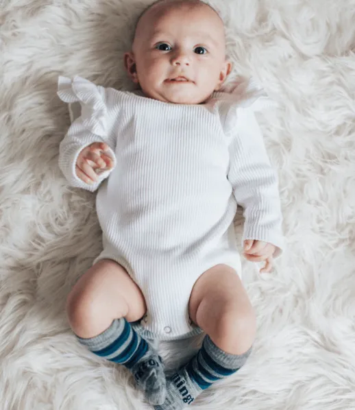Lamington Merino Socks - Oamaru