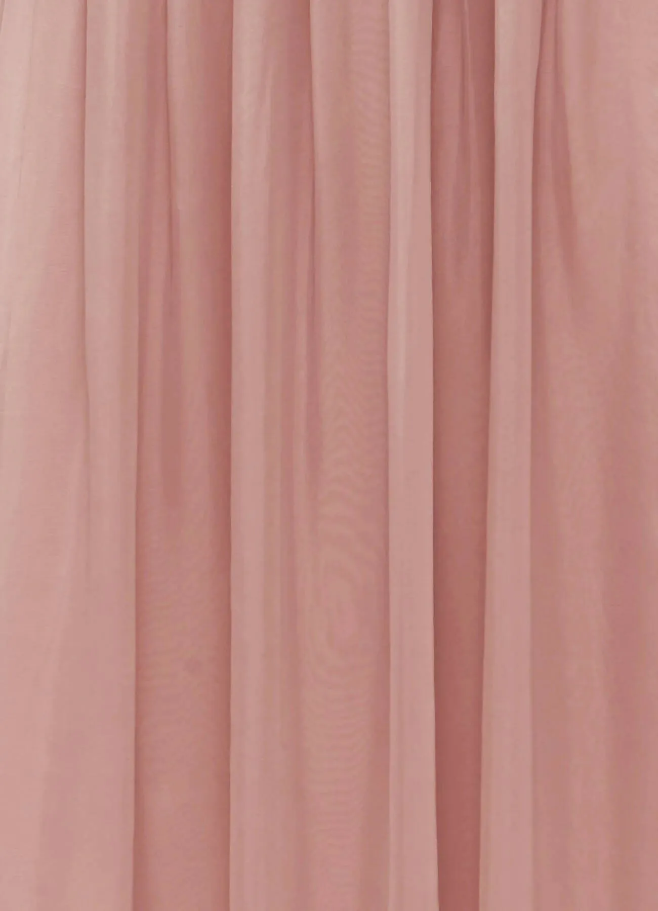 Leo Lin Lydia Puff Sleeve Midi Dress - Dusty Pink