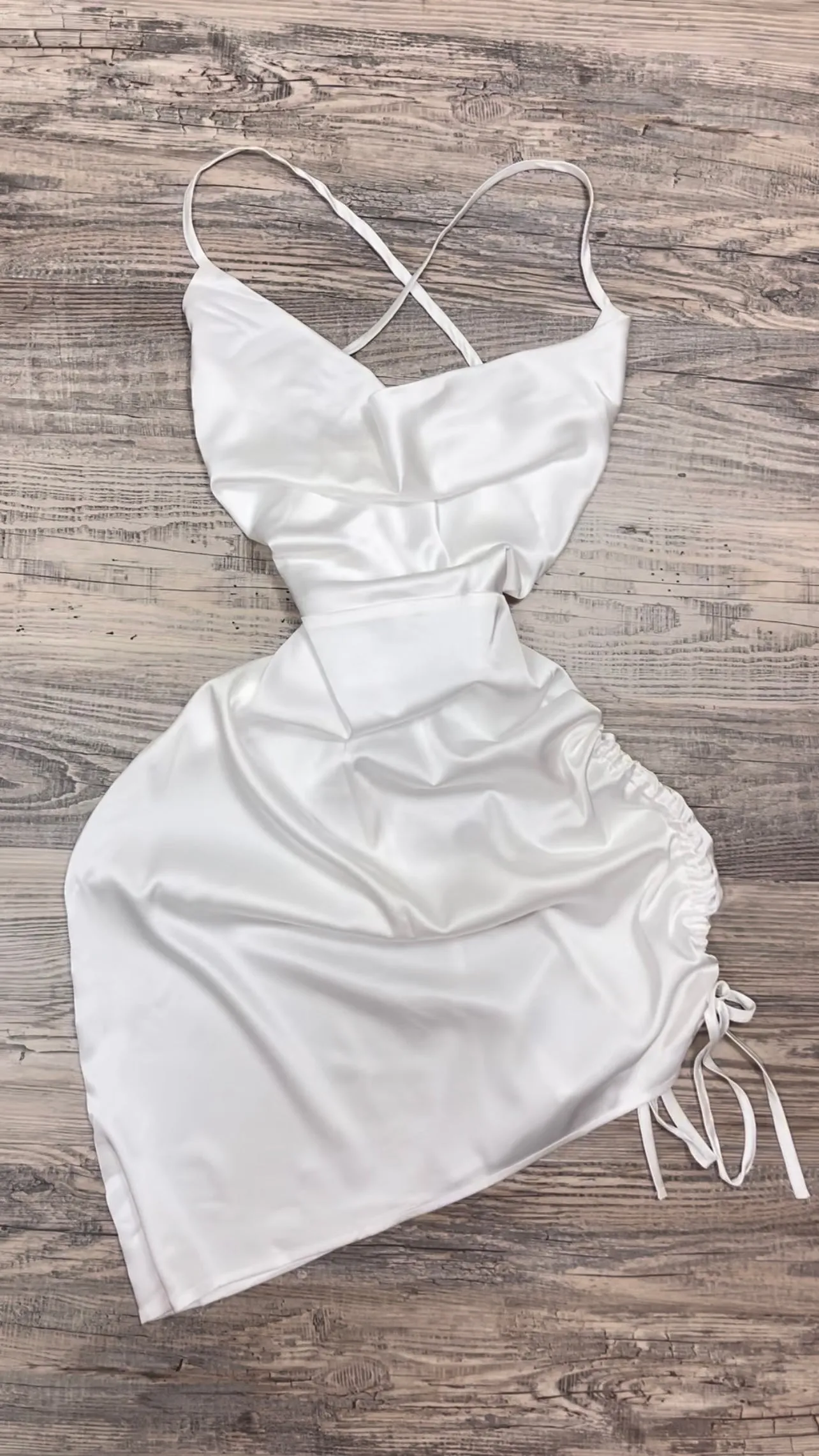 Leslie Dress - White