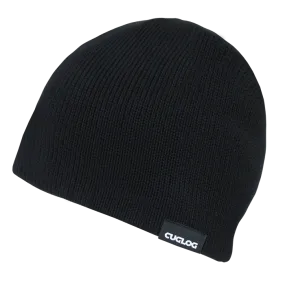 Lhotse Beanie, Ribbed Knit Cap - Cuglog K009