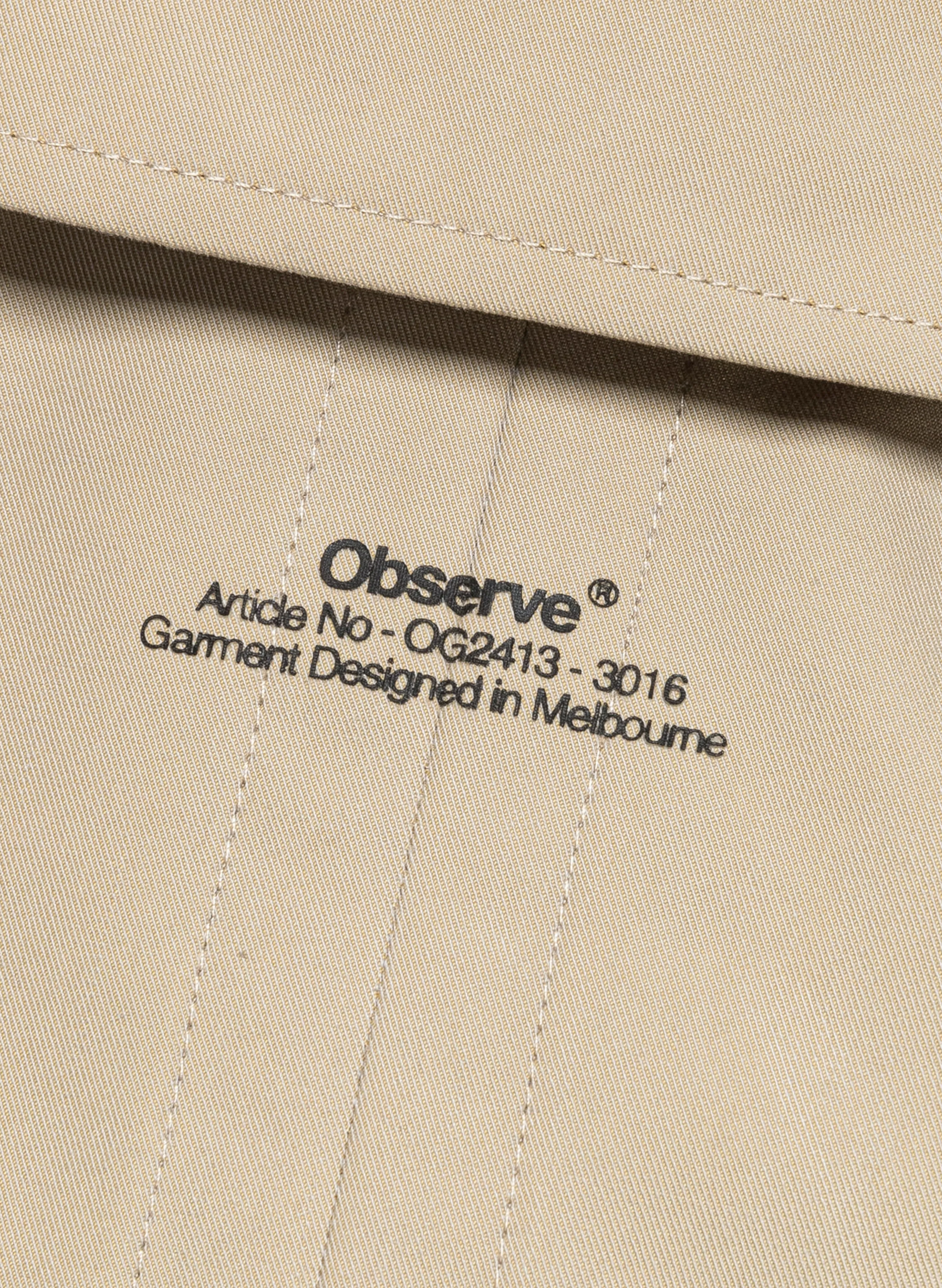 Mac Coat - Beige