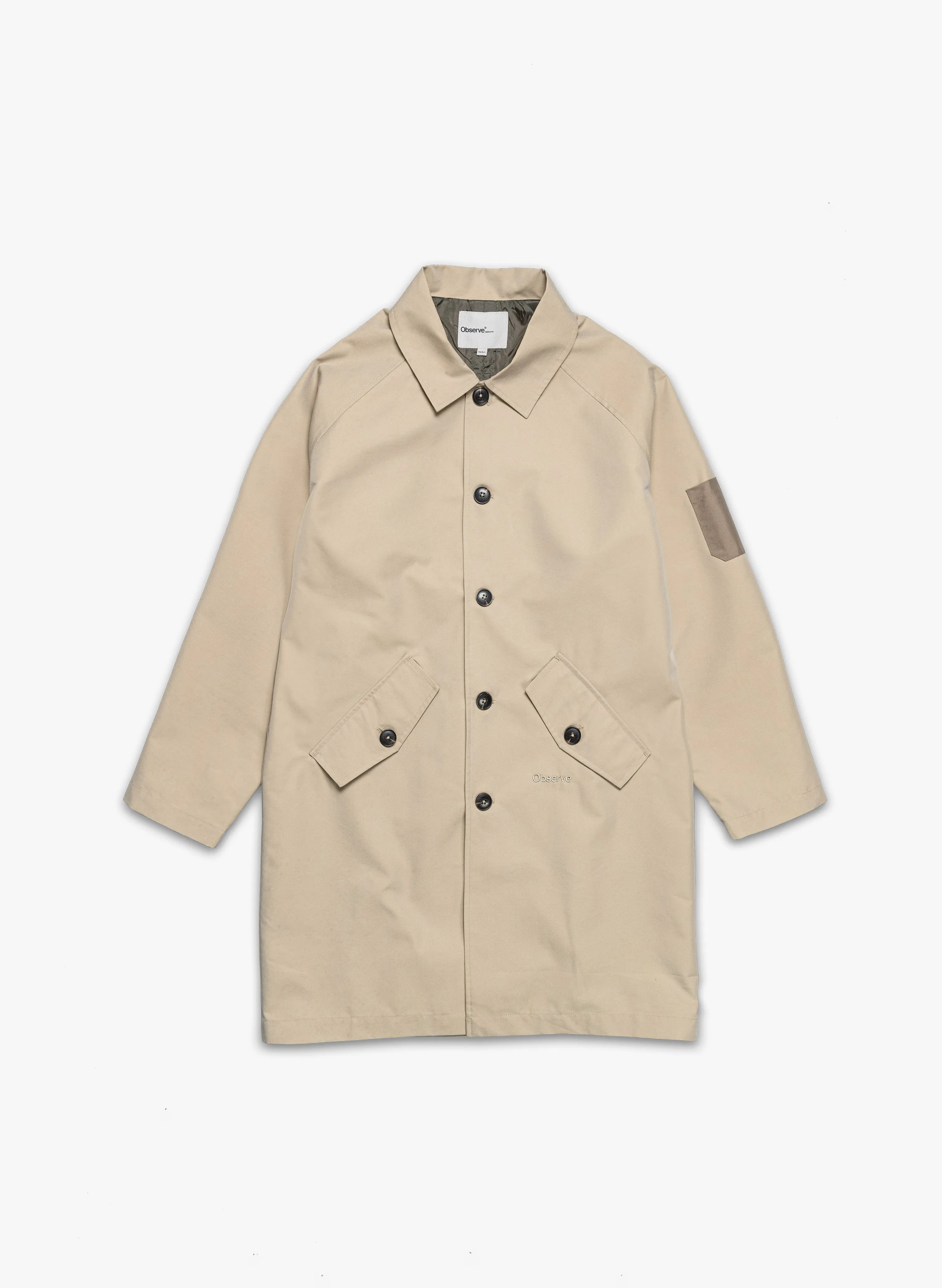 Mac Coat - Beige