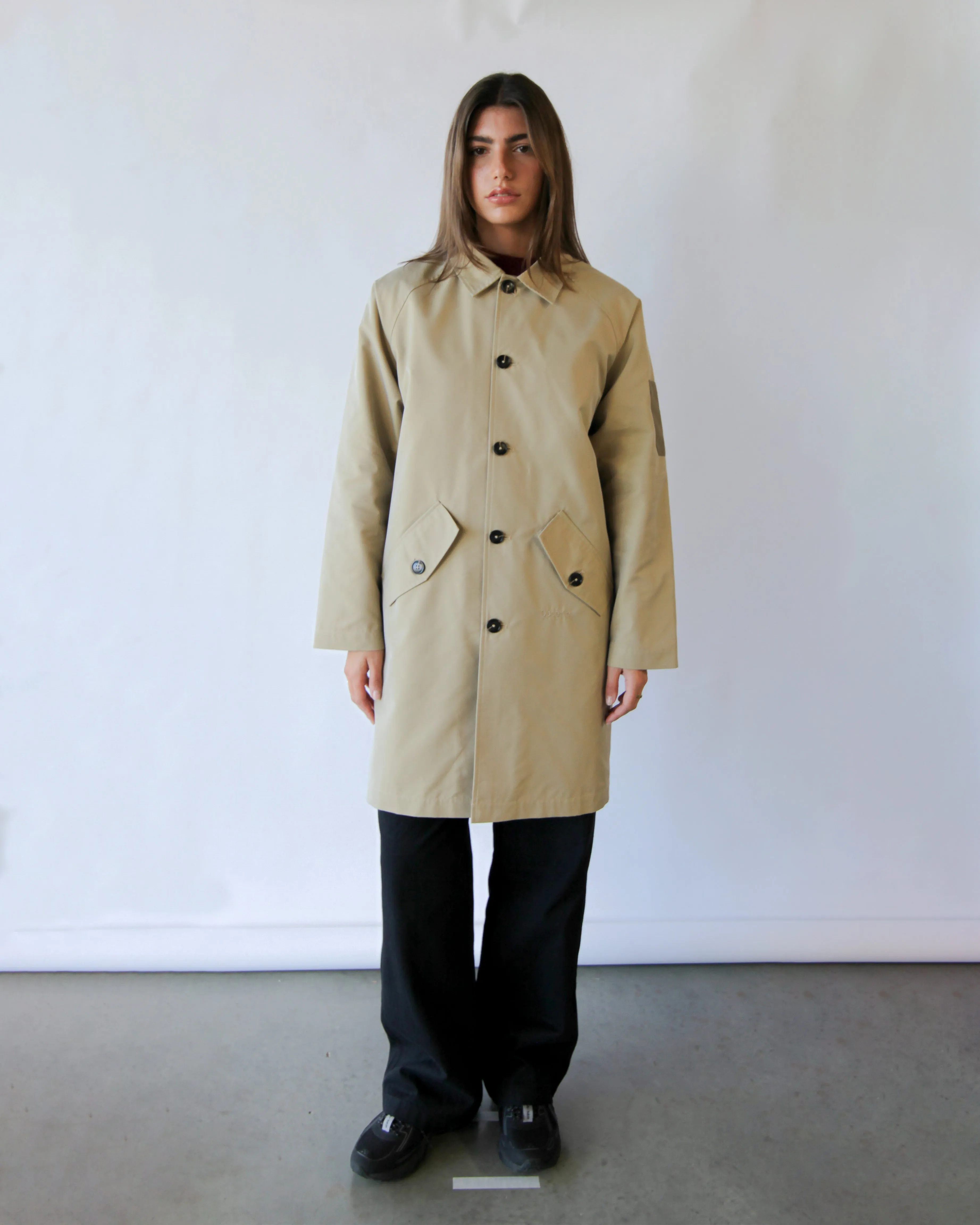 Mac Coat - Beige