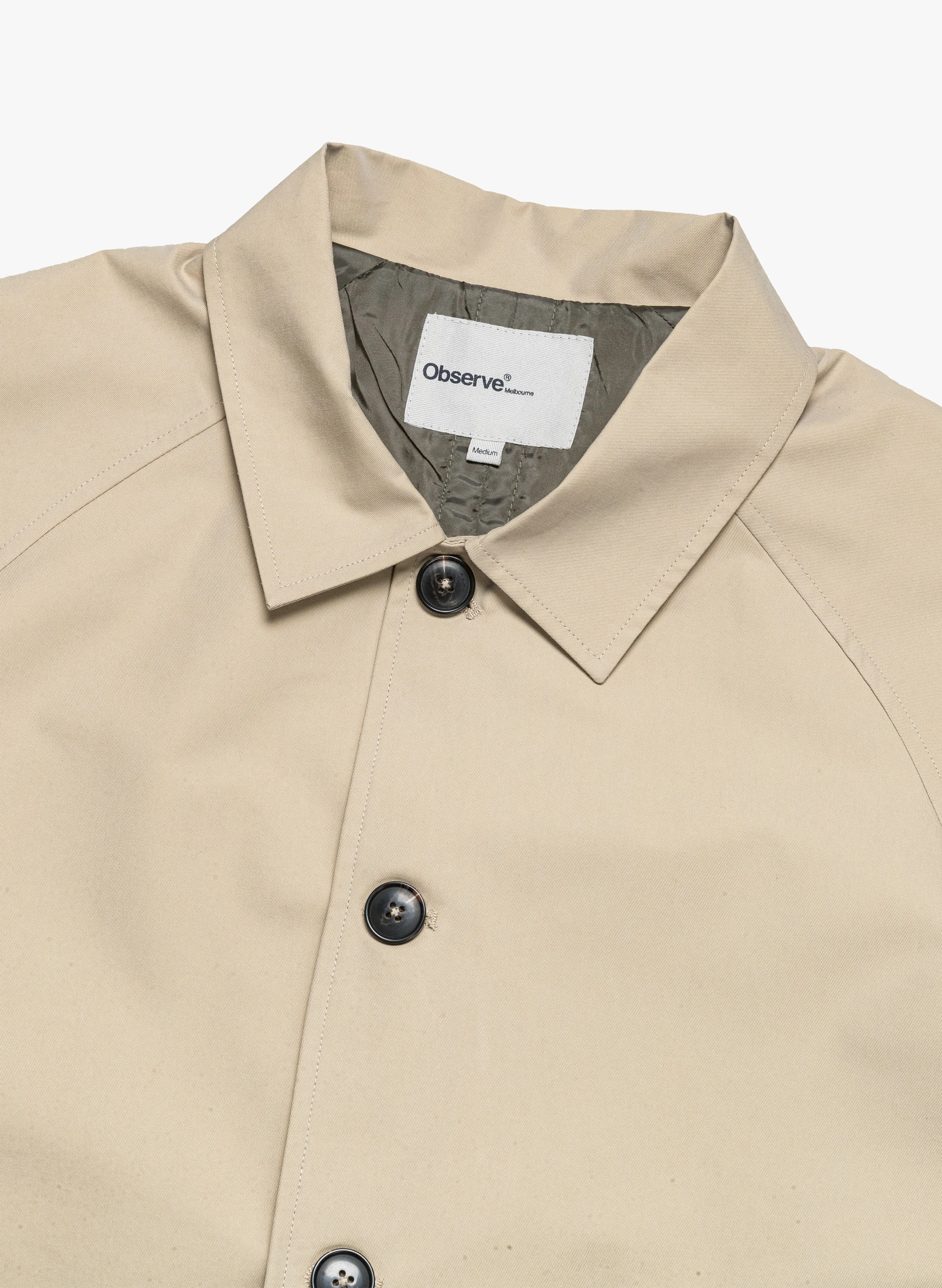 Mac Coat - Beige