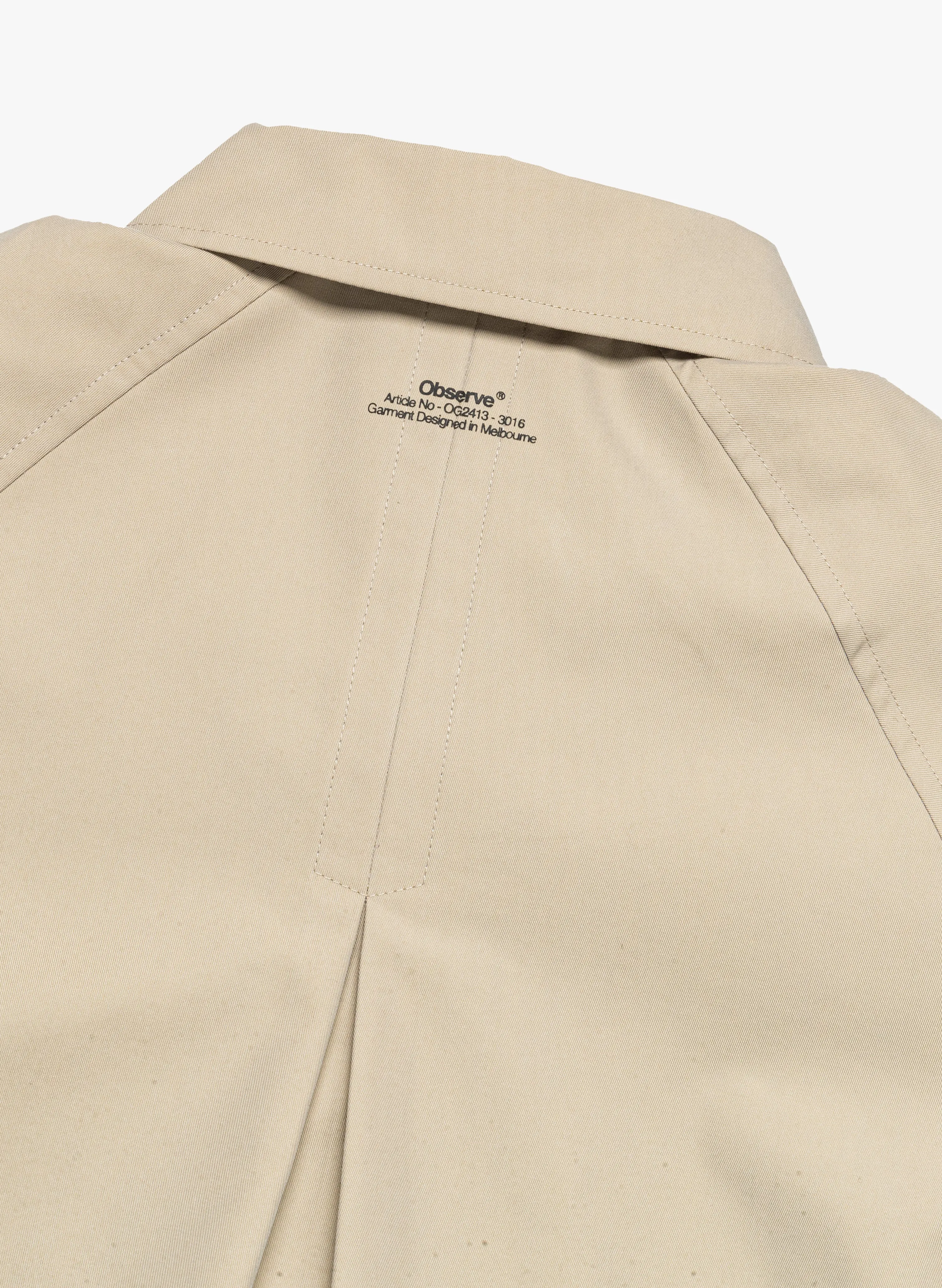 Mac Coat - Beige