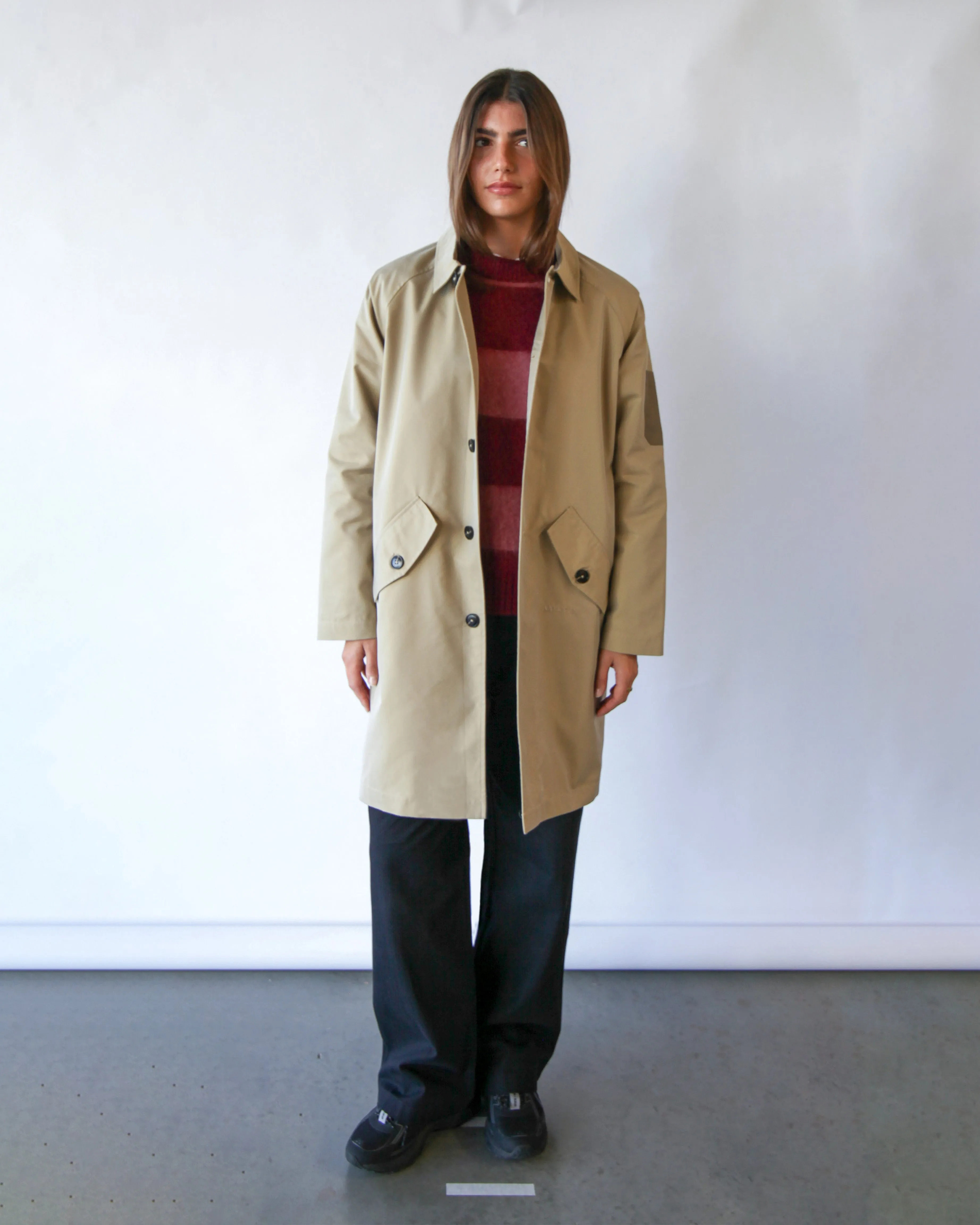 Mac Coat - Beige