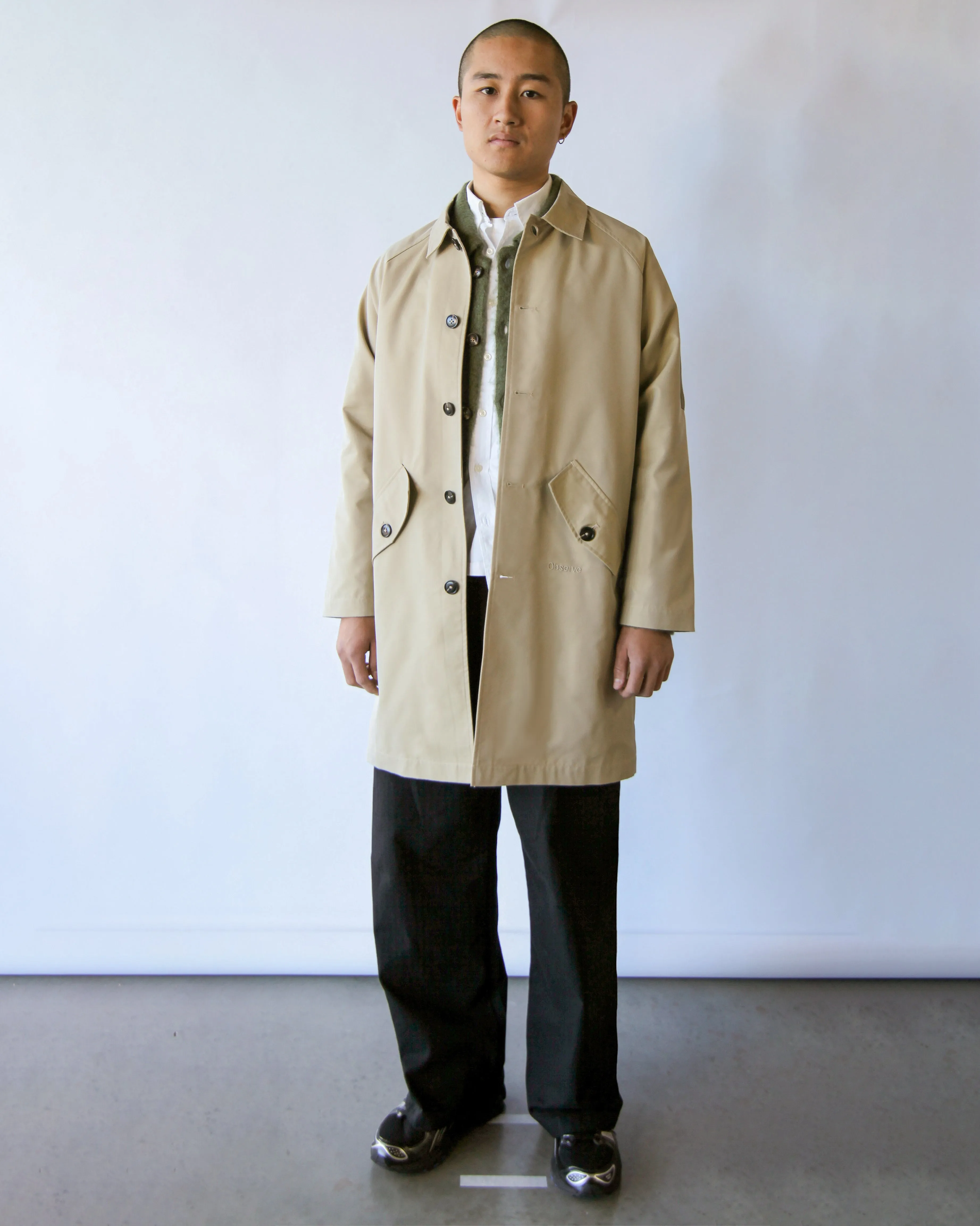 Mac Coat - Beige