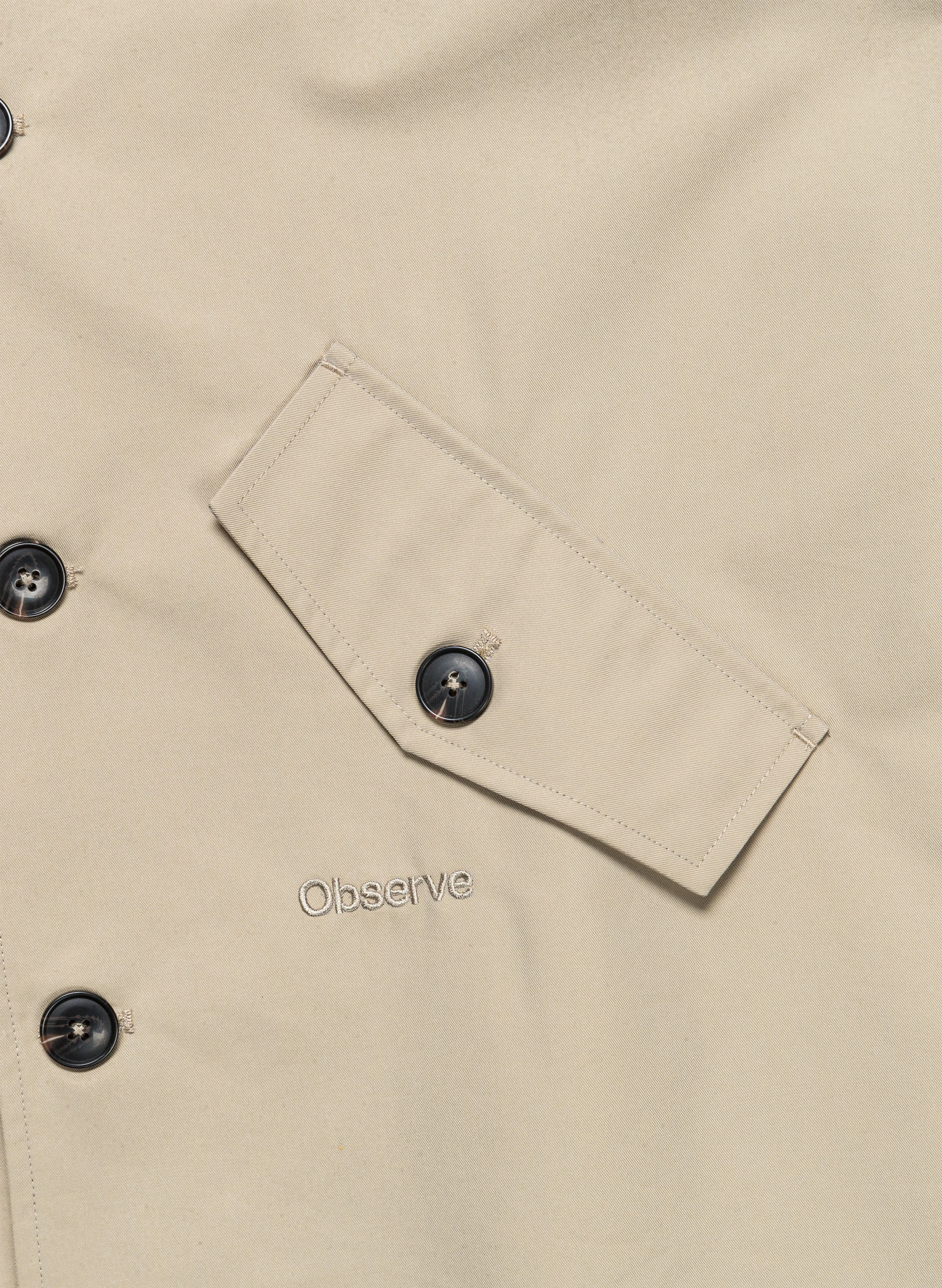 Mac Coat - Beige