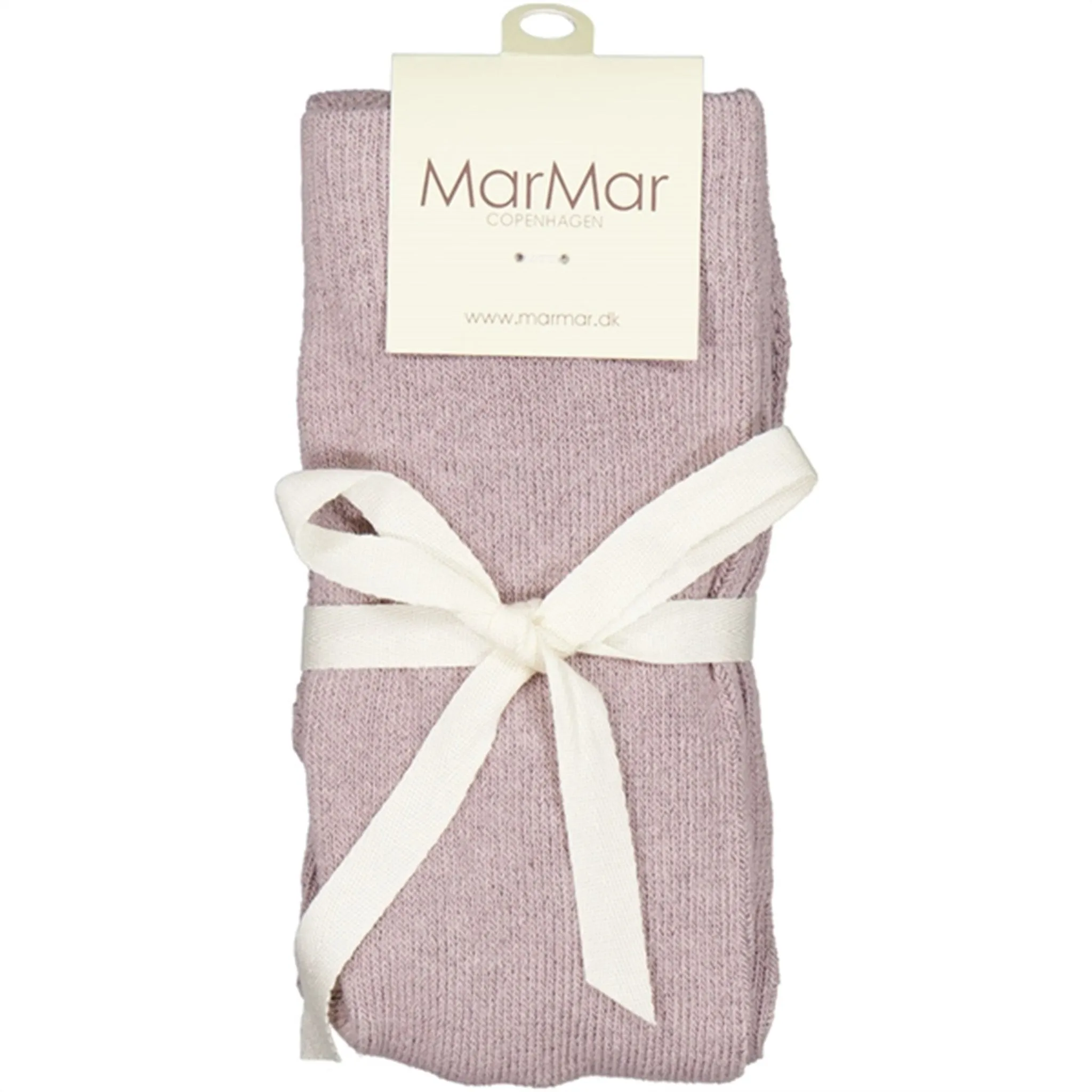 MarMar Airy Purple Pointelle Tights
