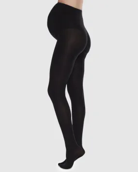 Matilda Premium Maternity Tights 60 Den Black