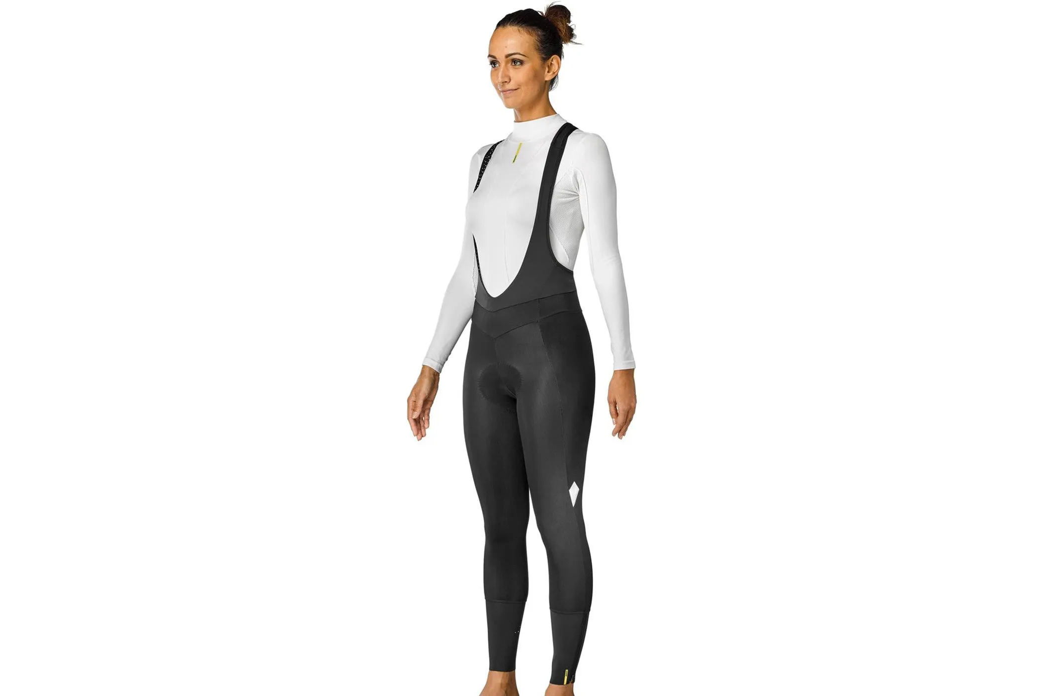 Mavic Sequence Thermo Bib Tights Black