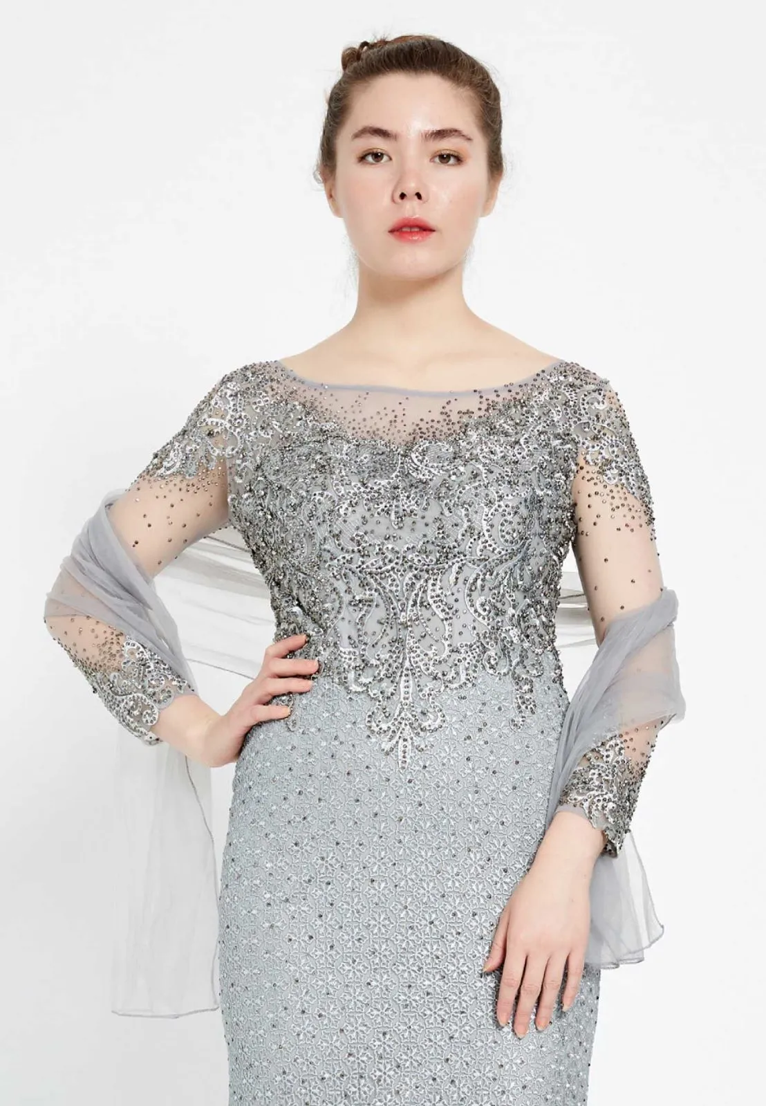 Maxi Long Sleeve Dress