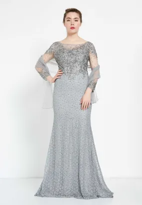 Maxi Long Sleeve Dress