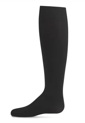Memoi Fine Ribbed Tights-MK-214