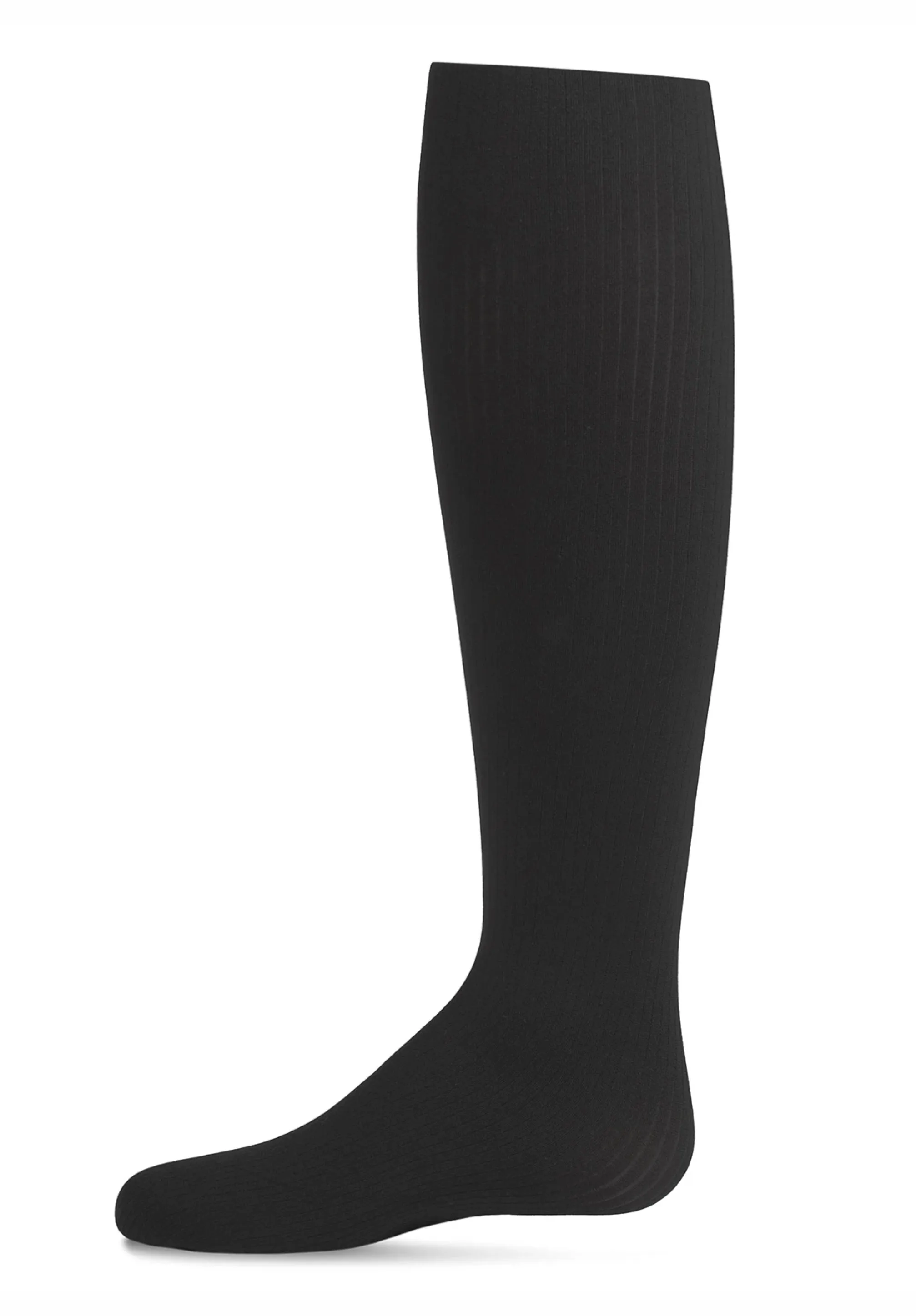 Memoi Fine Ribbed Tights-MK-214