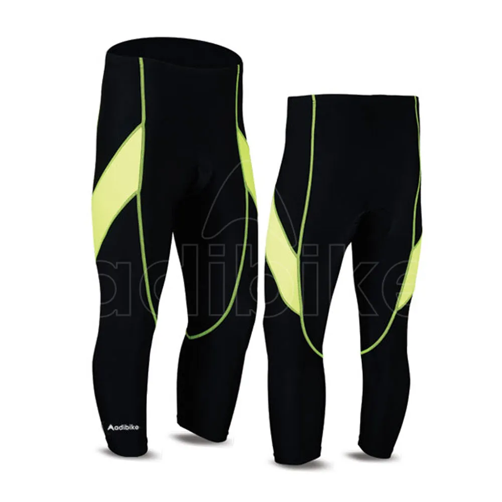 Men Cycling 3Q Tights Padded STY-03