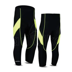 Men Cycling 3Q Tights Padded STY-03