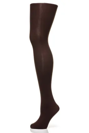 Microfiber Tights (Brown)