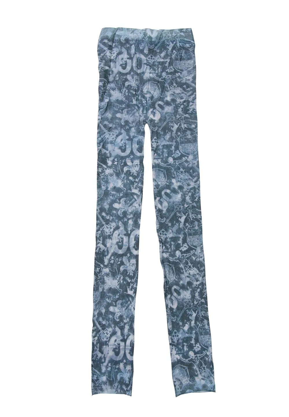 Mid Waist Legging Ankle Tights 638-45