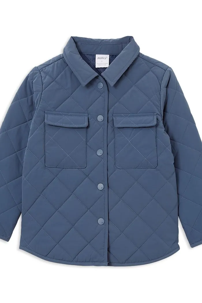 MILKY KIDS - QUILTED OVERSHIRT