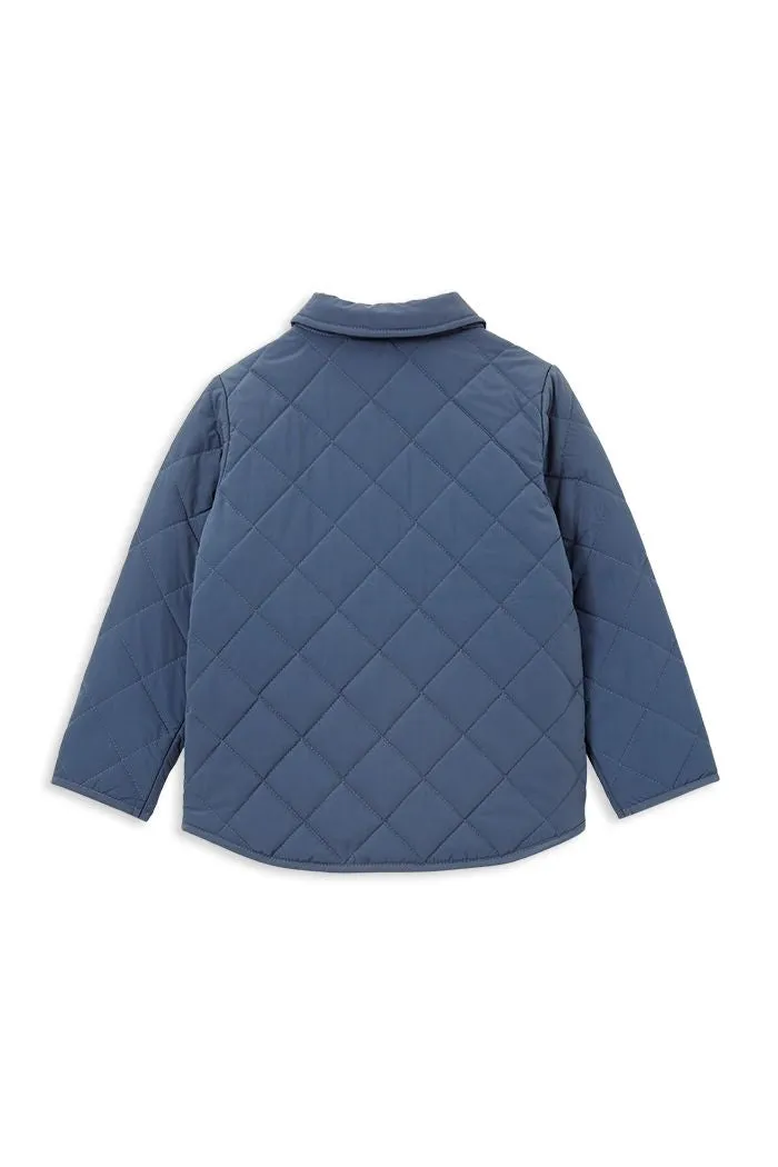 MILKY KIDS - QUILTED OVERSHIRT