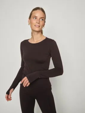 MMVigdis Seamless LS Top