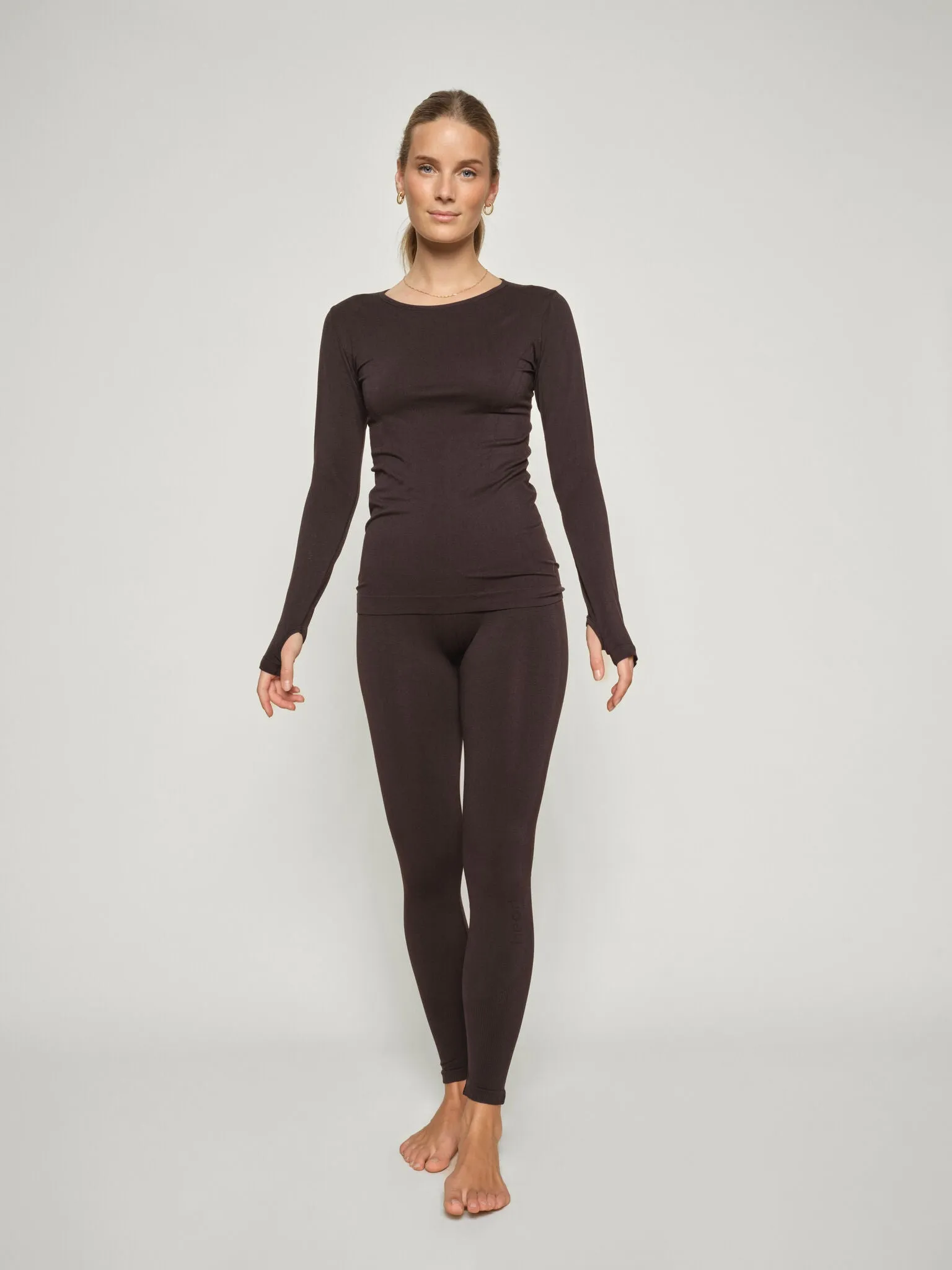 MMVigdis Seamless LS Top