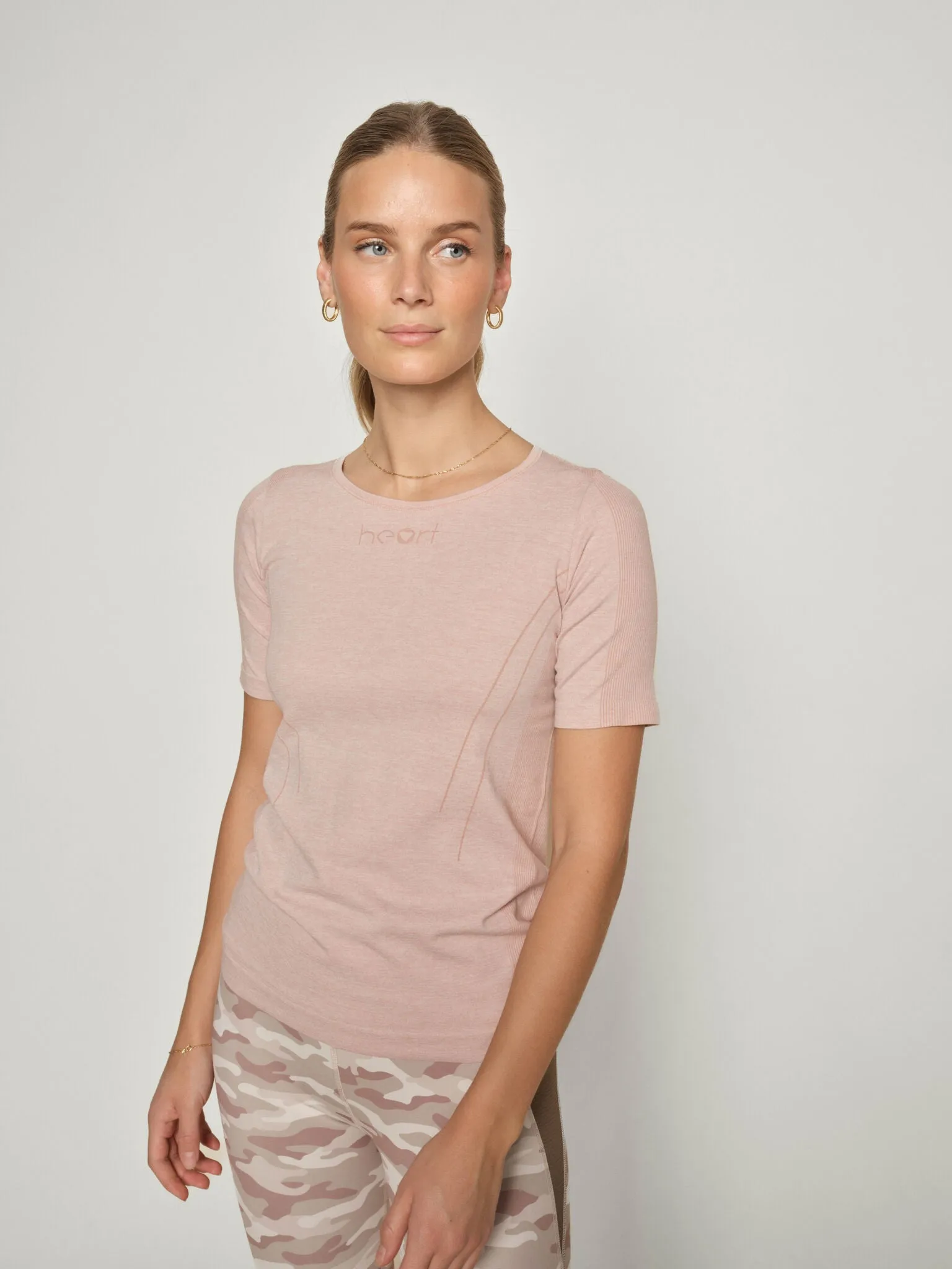 MMVigdis Seamless Ss Tee