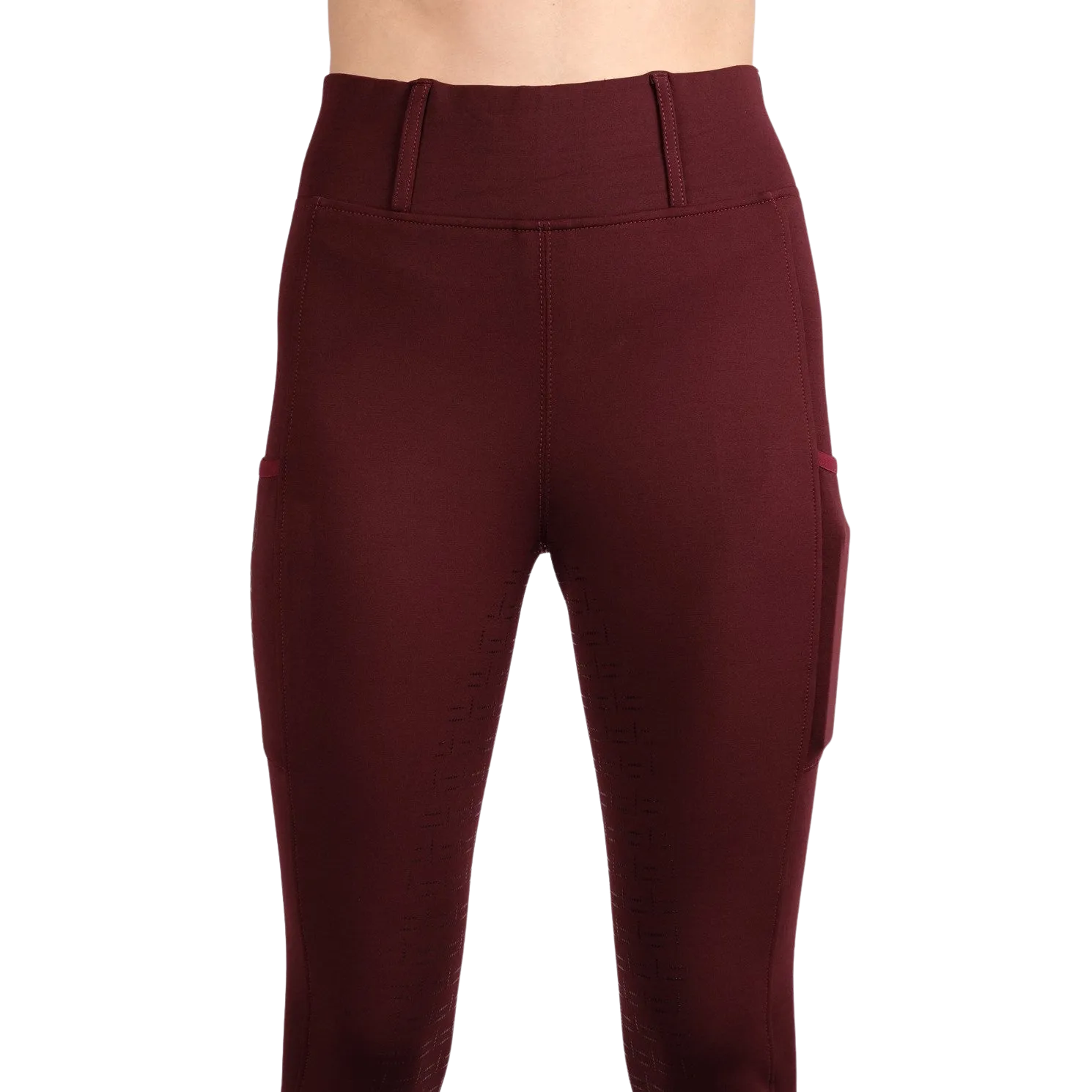 Montar Erin Full Grip Winter Tights, Plum