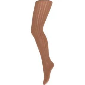 MP 130 Cotton Rib Tights 34 Peacan Pie