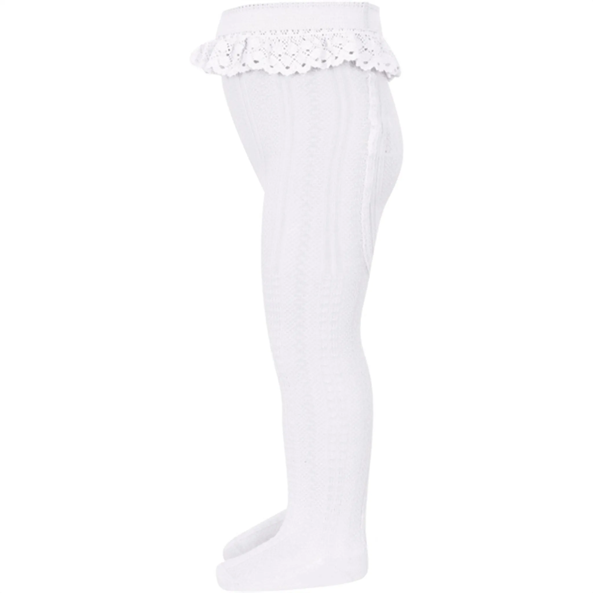 MP 17023 Ruby Tights 01 White