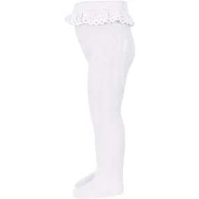 MP 17023 Ruby Tights 01 White