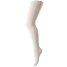 MP Cotton Plain Tights 432 Show White