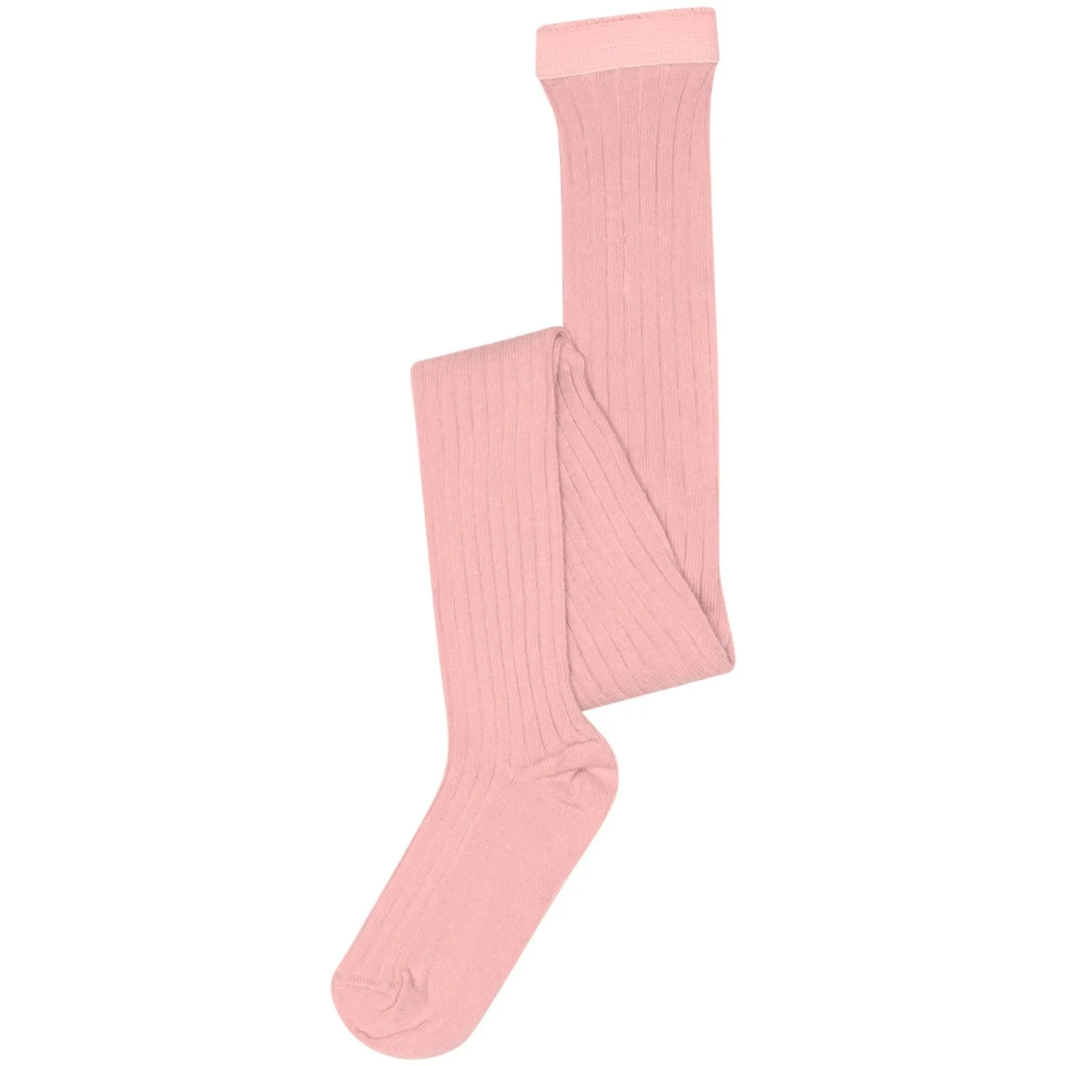 Mp Danmark Silver Pink Cotton rib tights