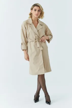 MPL Women's Belted Trench Coat 9104 - Tacámbaro de Codallos