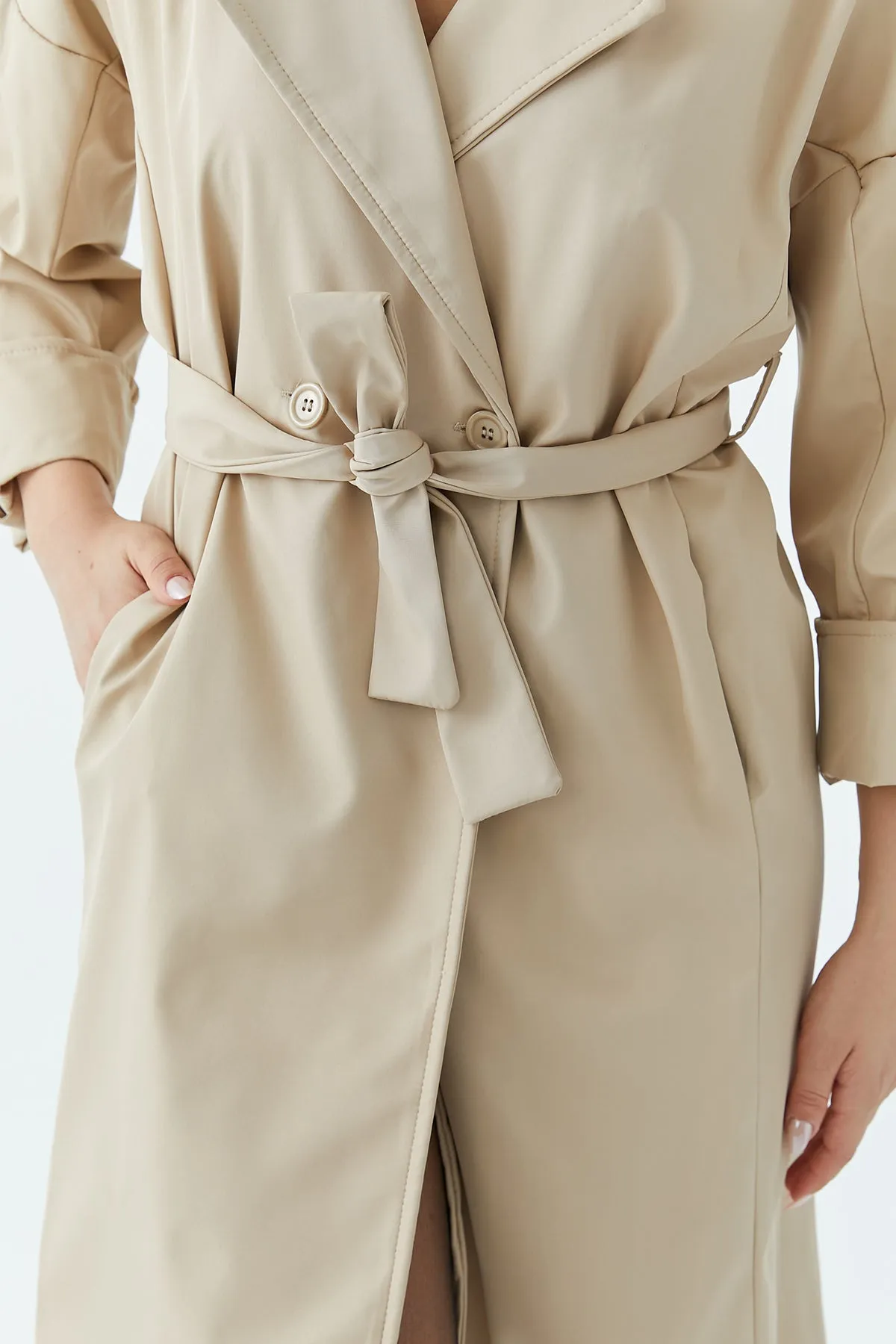 MPL Women's Belted Trench Coat 9104 - Tacámbaro de Codallos