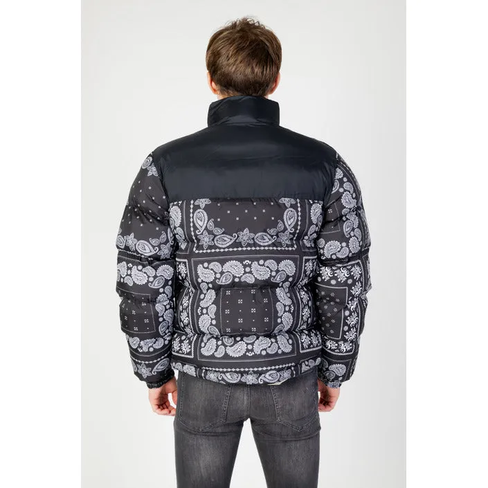 Napapijri's Paisley Black Men's Jacket