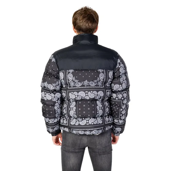 Napapijri's Paisley Black Men's Jacket