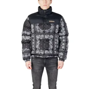 Napapijri's Paisley Black Men's Jacket