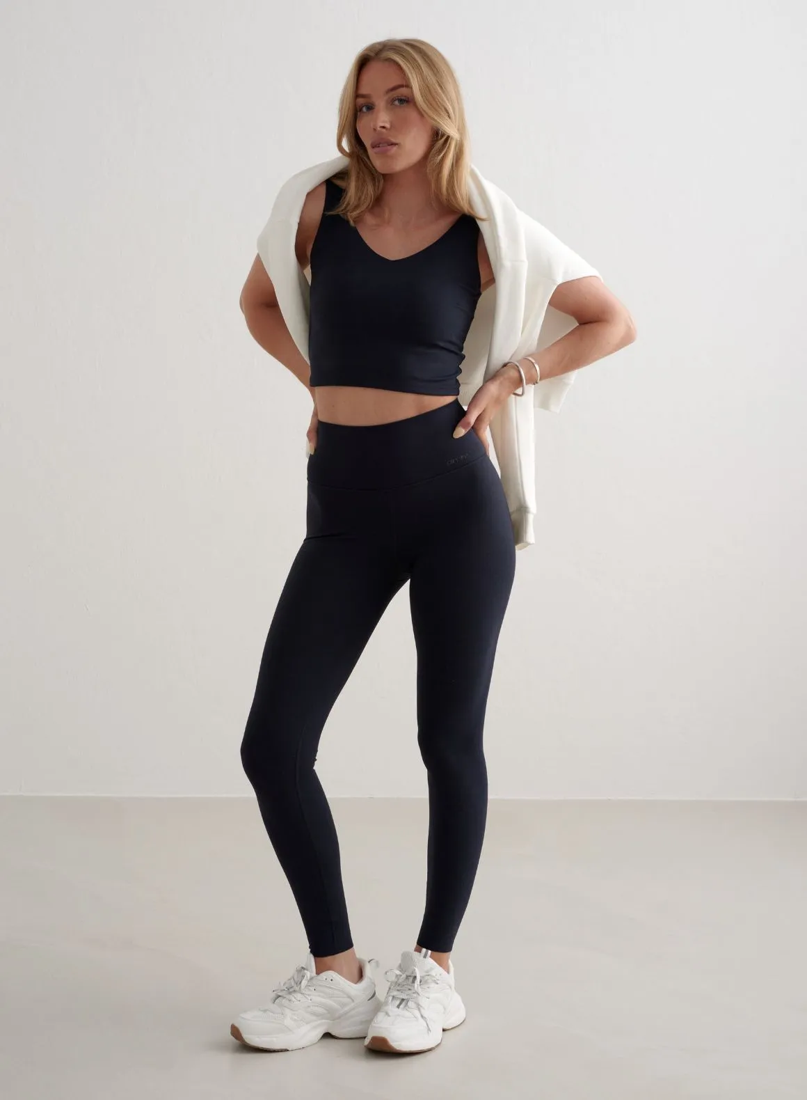 Navy Sense Tights