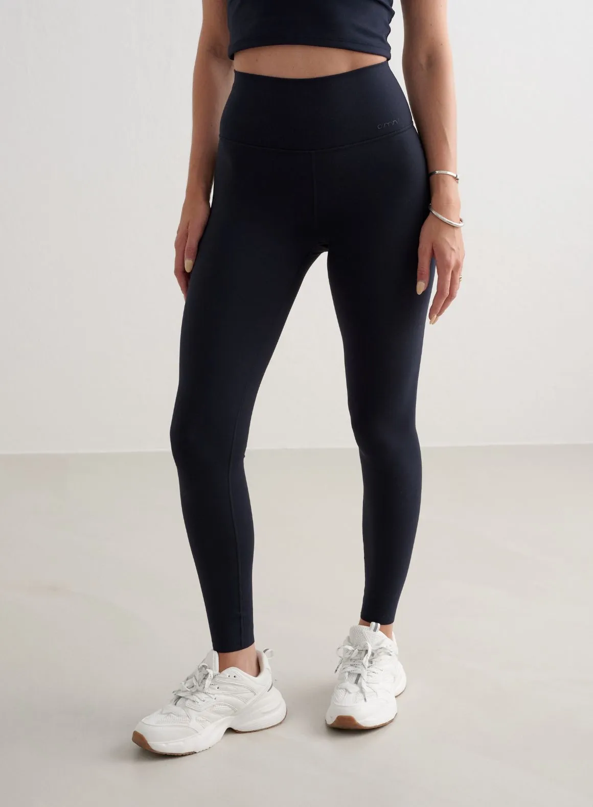 Navy Sense Tights