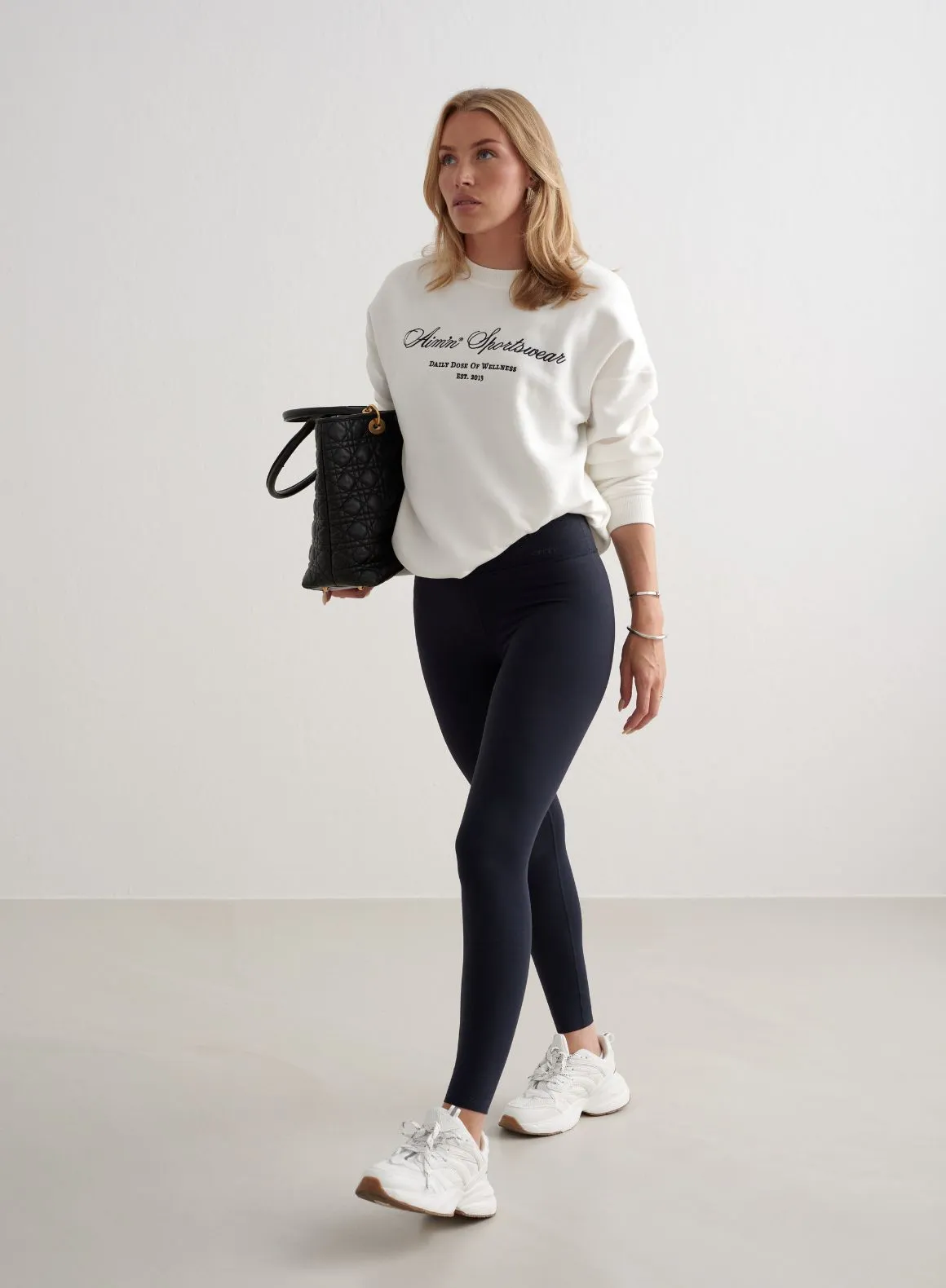 Navy Sense Tights