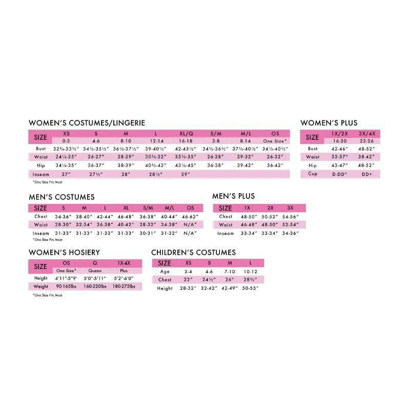 Neon Pink Nylon Tights - OS