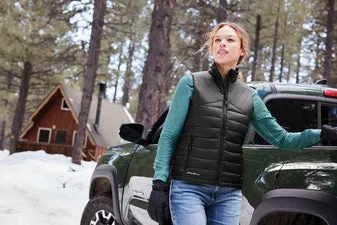 [NEW] Eddie Bauer® Ladies Quilted Vest