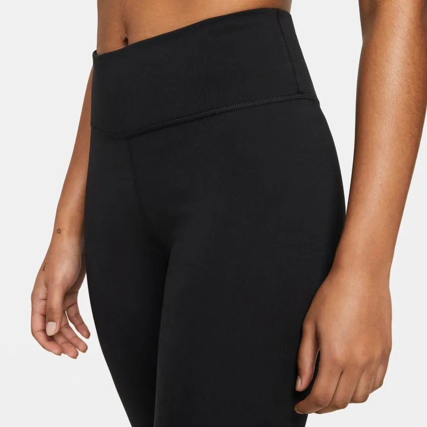 Nike One Women's Mid-Rise Crop Leggings - (DD0247 010) - TI3 - 5